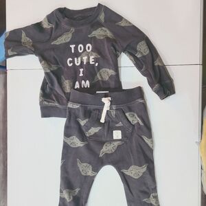Baby Gap x Star Wars outfit 18-24 months